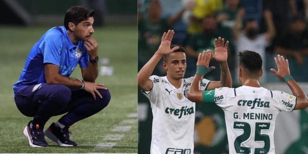 Adeus no Palmeiras: Leila fecha negócio milionário e Abel é informado que joia não joga mais pelo verdão