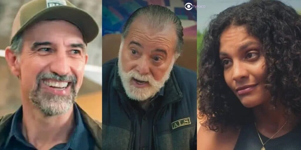 Reviravolta em Terra e Paixão - Ademir enfrenta Antônio e livra Aline de nova crueldade do irmão