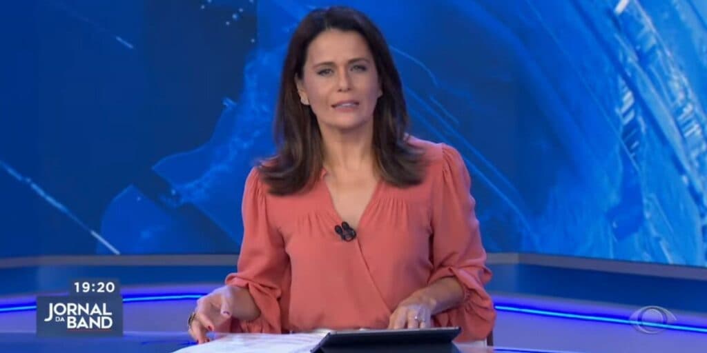 Adriana Araújo se vinga no Jornal da Band e faz Record sentir o que perdeu de verdade: Audiências 19/6
