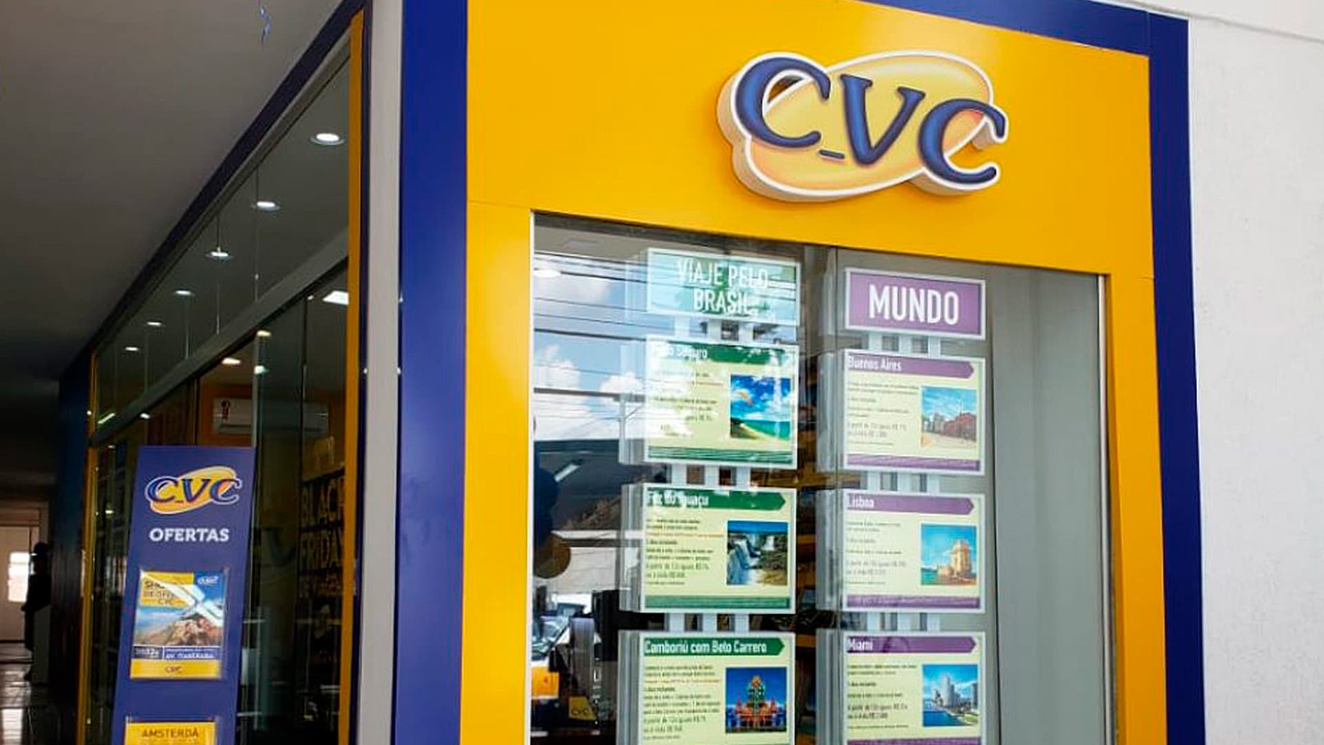 Agência CVC (Reprodução - Internet)