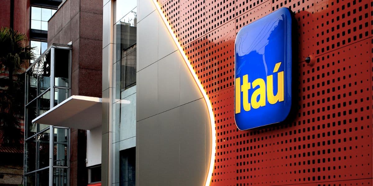 Agência do Itaú (Foto: Reprodução / Internet)