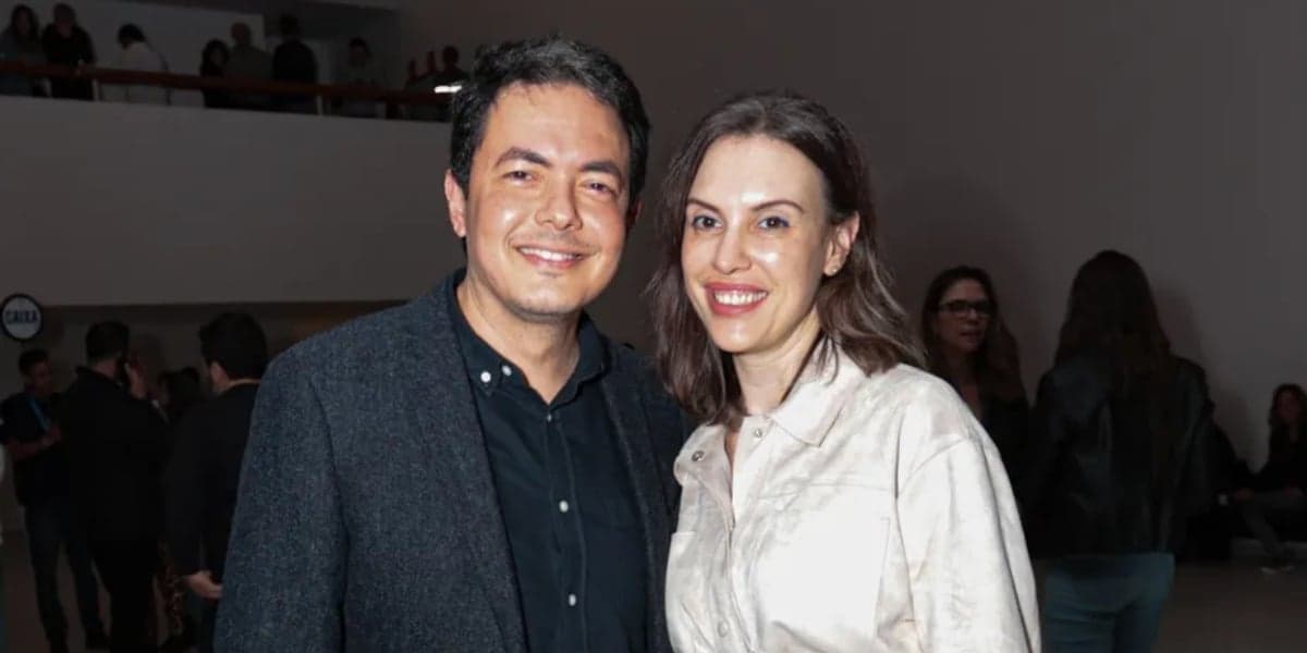 Alan Severiano e Rachel Rubin no C6 Fest (Foto: Van Campos/AgNews)