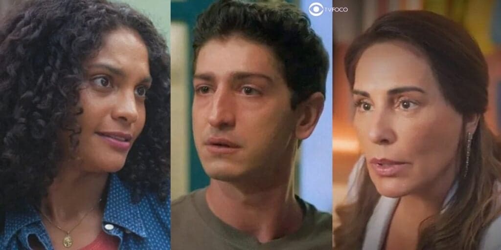Terra e Paixão - Aline enfrenta Antônio, Daniel é humilhado e Irene ameaça Gladys 