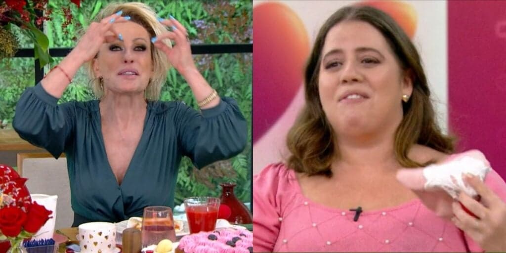 Ana Maria expõe relação de Tati Machado, entrega o que ela faz na horizontal e assume: “Muito discreta”