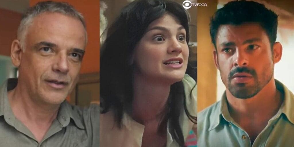 Terra e Paixão - Andrade chantageia Anely, Petra enfrenta Irene e Caio faz a 'caveira' de Daniel para Aline
