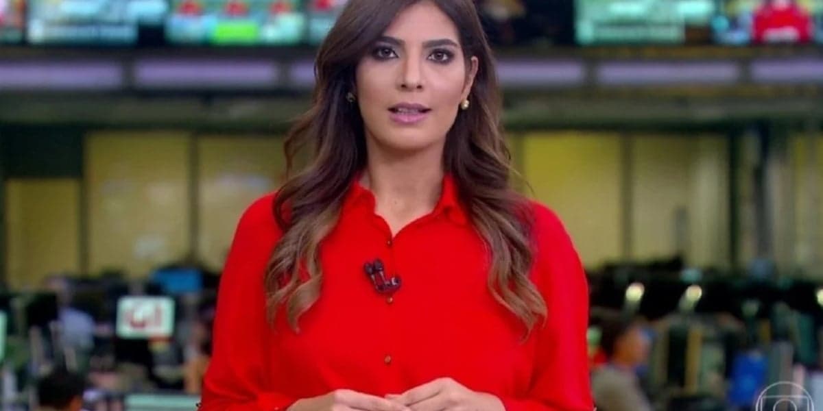 Andréia Sadi na Globo - Foto: Reprodução/Globo