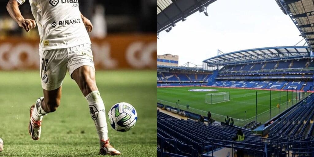 Proposta aceita: Contratação de 78 milhões é vazada e joia do Santos faz as malas para a Inglaterra