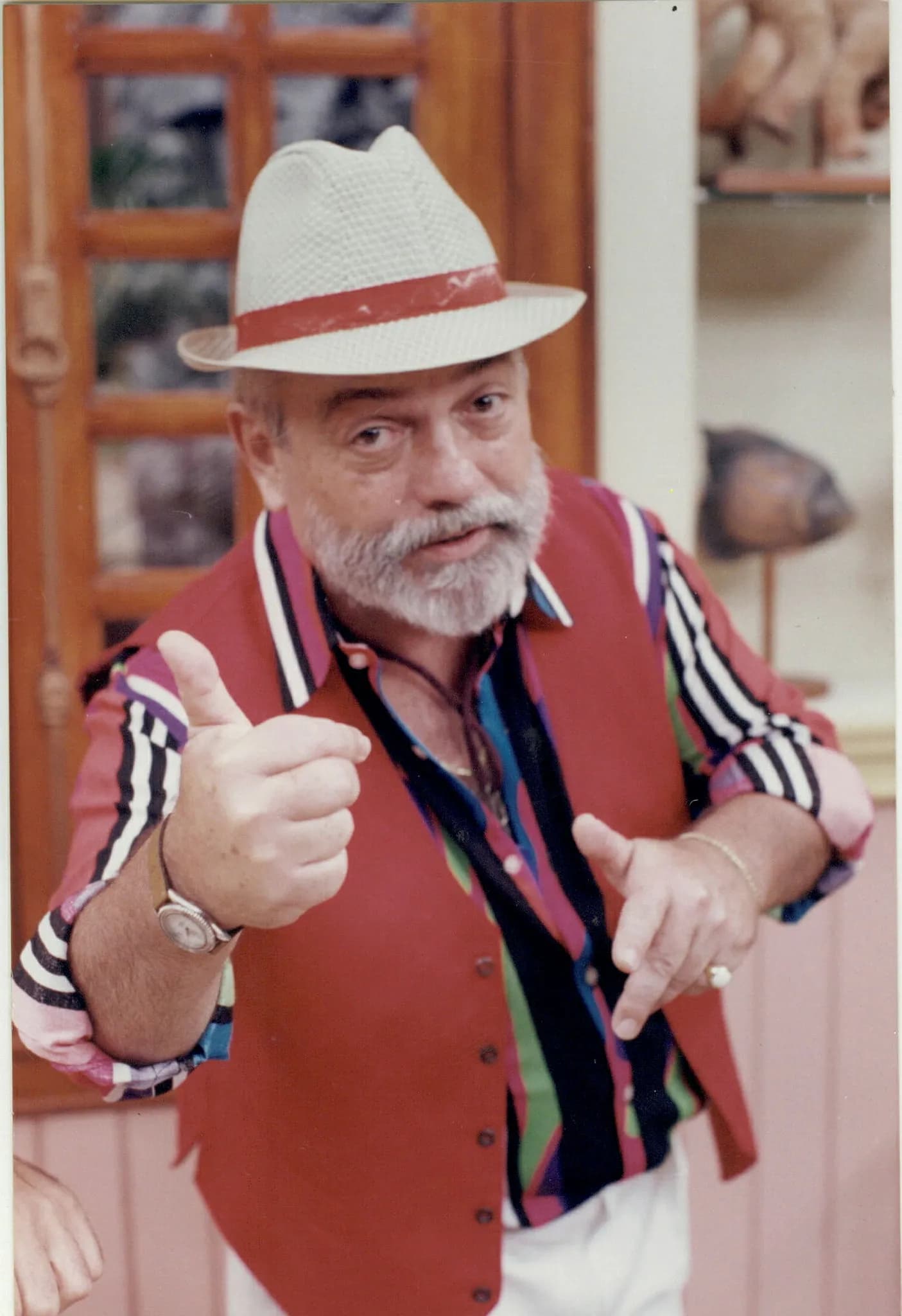 Antônio Pedro atuou na primeira versão de Escolinha do Professor Raimundo, dando vida ao personagem Menudo. — Foto: Acervo Globo