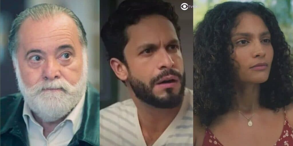 Terra e Paixão - Antônio encurrala Irene, Luigi arma sequestro e cadáver é encontrado nas terras de Aline