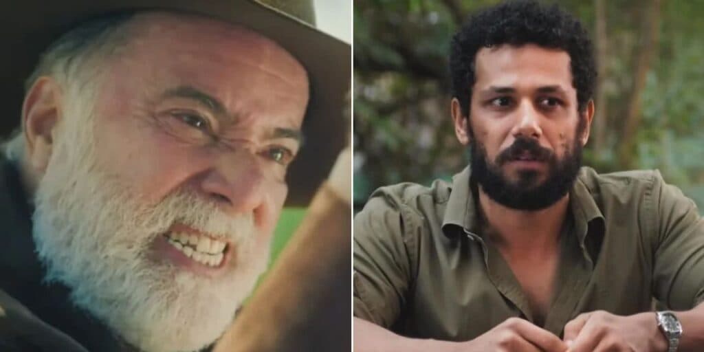 Terra e Paixão - Após se livrar de Kelvin, Ramiro tem surto para matar personagem a mando de Antônio