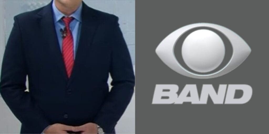 Âncora da Band paralisa jornal, confirma saída do ar e anuncia substituta oficial ao vivo