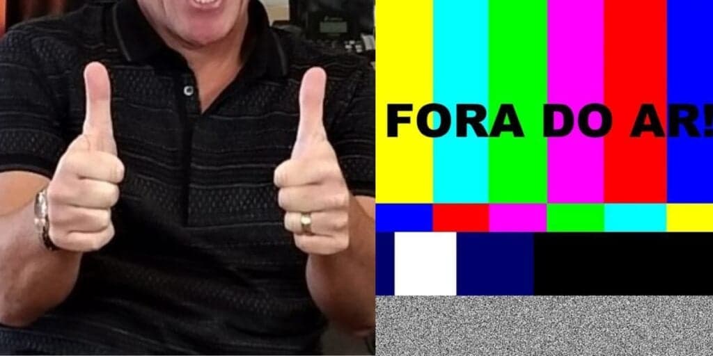 Após falência de canal, apresentador não se contém e comemora demissão: "Estou felicíssimo"