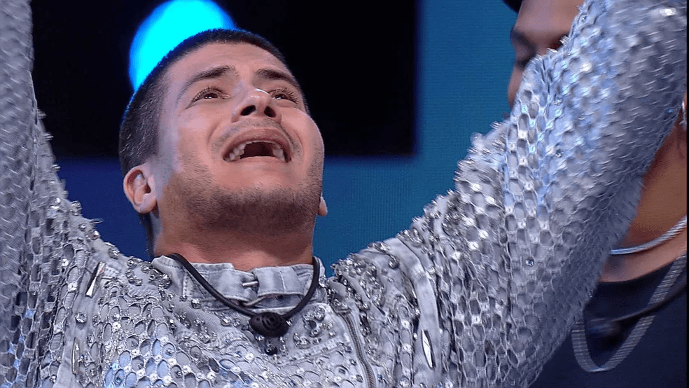 Arthur Aguiar na final do 'BBB 22' (Foto: Reprodução/ Internet)