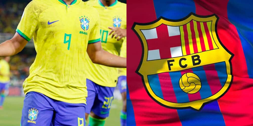 200 milhões: Barcelona volta a ATACAR no Brasil e desbanca até o Flamengo por nova estrela da seleção