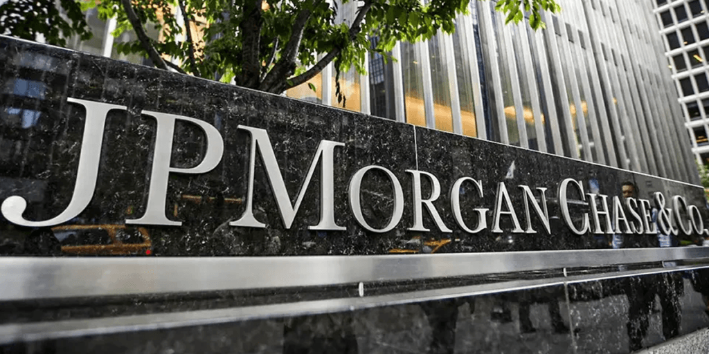 Banco JP Morgan Chase (Foto: reprodução, CNN) Banco JP Morgan Chase (Foto: reprodução, CNN)