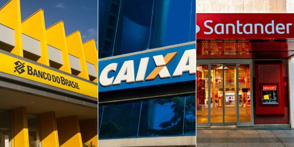 Mais de R$9 bilhões: Notícia confirmada faz Banco do Brasil e Caixa comemorarem e Santander chorar