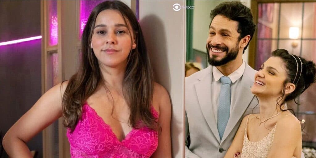 Terra e Paixão - Após ser roubada por Luigi, Berenice tenta sabotar casamento dele com Petra: "Vai me pagar"