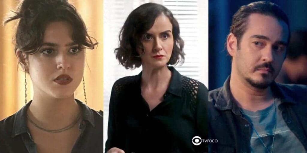 Vai na Fé - Bia surta ao saber que Simas, seu ex-namorado engatou romance com a sua mãe: "Vergonha"