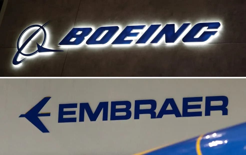 Boeing e Embraer, gigantes da aeronave, desistiram de acordo bilionário (Foto: Reprodução/ Internet)