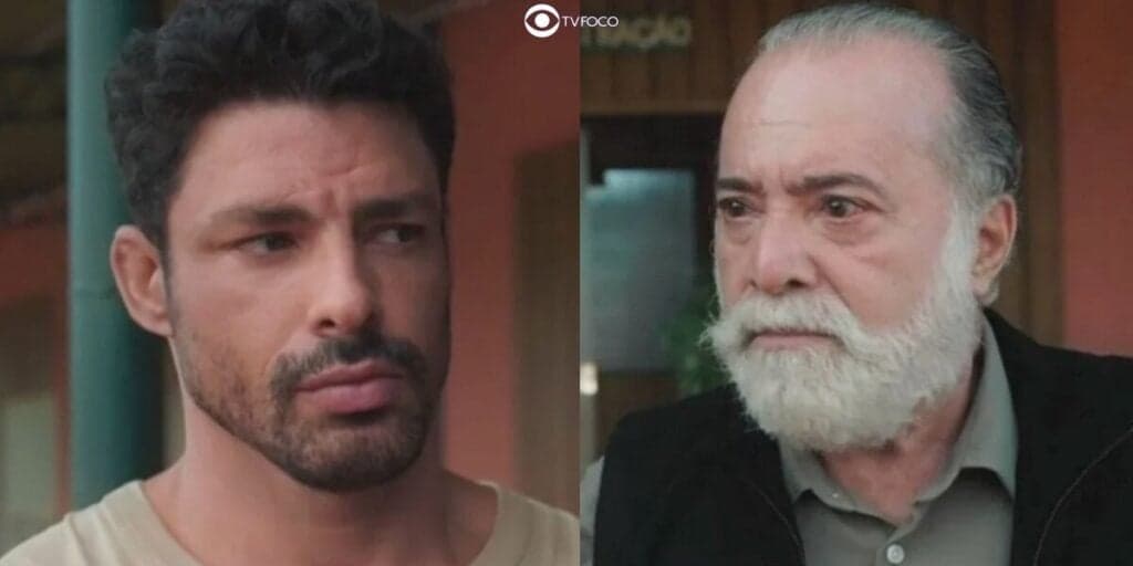 Reviravolta em Terra e Paixão - Após volta triunfal de Agatha, Antônio suplica perdão de Caio: "Meu sucessor"