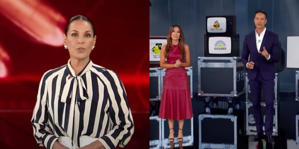 Carolina Ferraz sai do ar na Record, é substituída por irmã de Poeta e agora já descobrimos o porquê