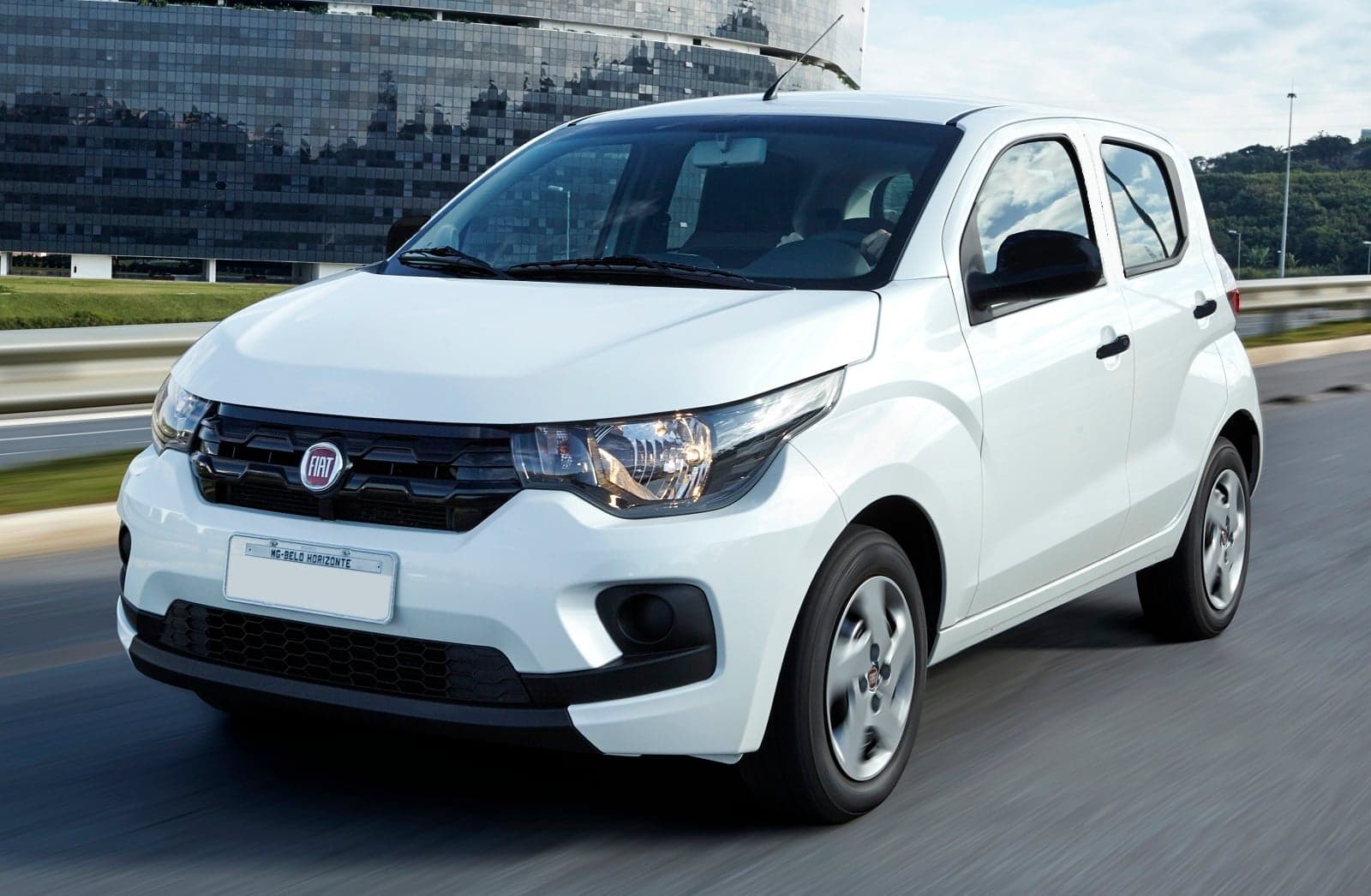 Fiat Moby Easy é um dos mais famosos populares mais baratos do mercado (Foto: Divulgação)