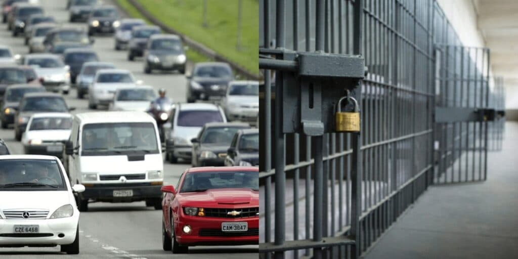 Risco de PRISÃO: A nova lei chocante para motoristas que pode deixar muitos atrás das grades por anos
