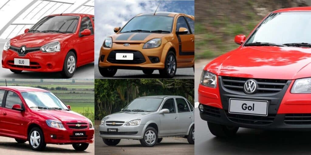 Nem dá para acreditar: 5 carros incríveis HOJE, que você pode comprar apenas por R$ 25 mil agora mesmo