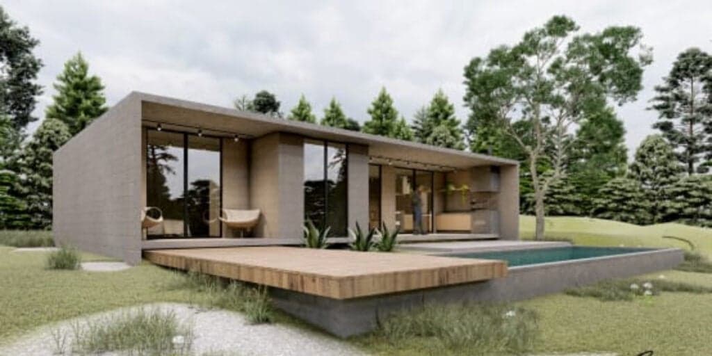 Vai construir: Veja 3 modelos de casas modernas e baratas para o seu bolso