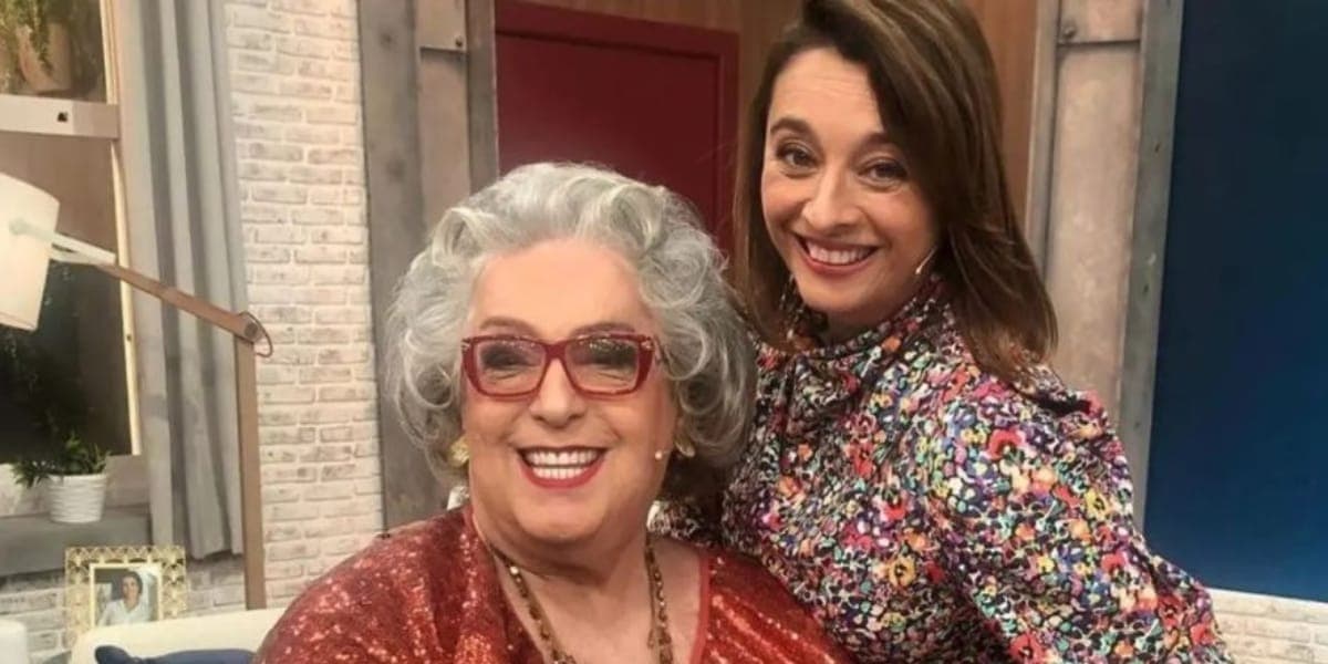Catia e Mamma Bruschetta hoje são grandes amigas (Reprodução: Instagram)