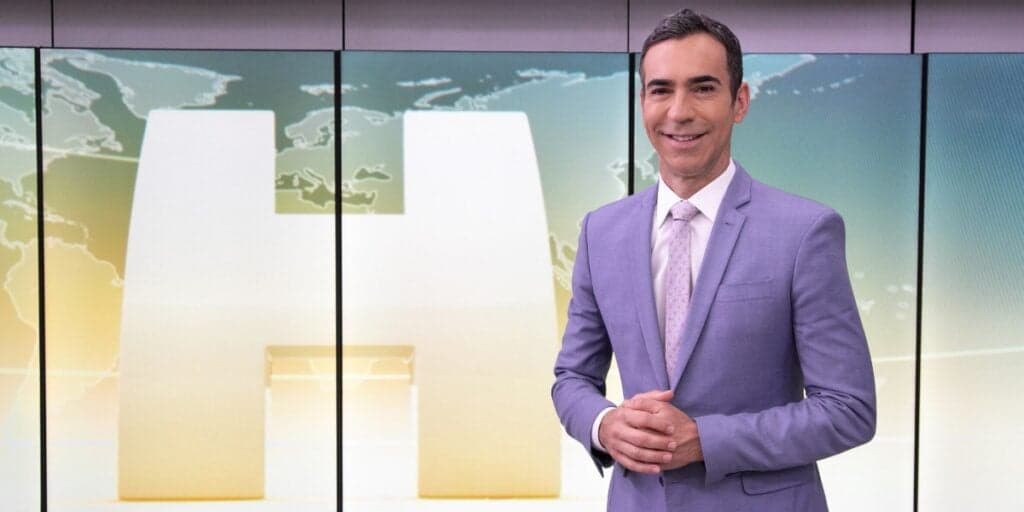 O substituto de César Tralli no JH já fixado pela Globo é alguém que brilhou na Band e você ama