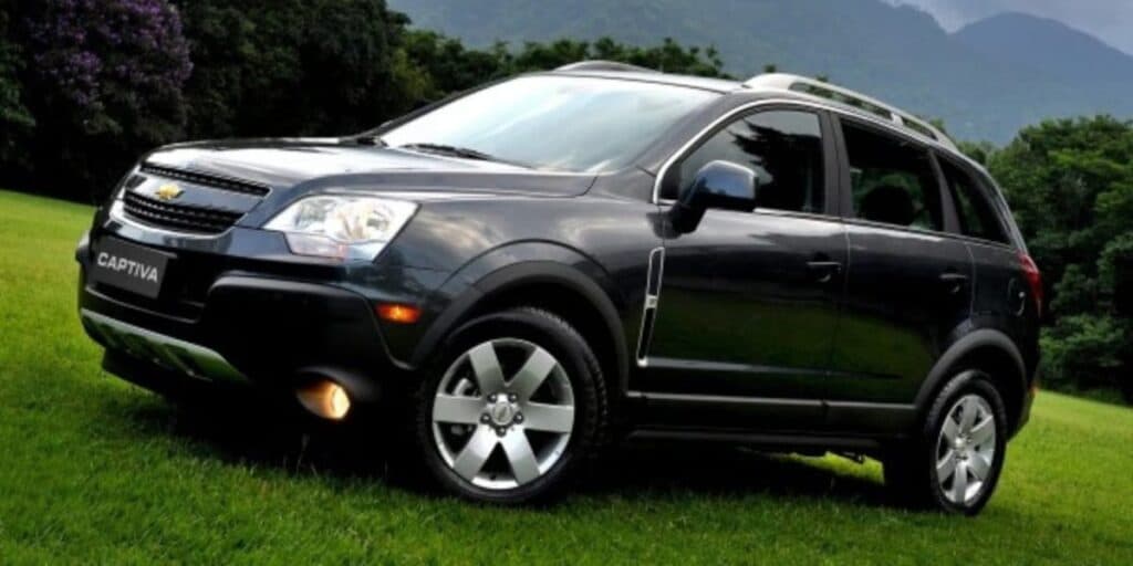 Chevrolet Captiva Chevrolet Captiva