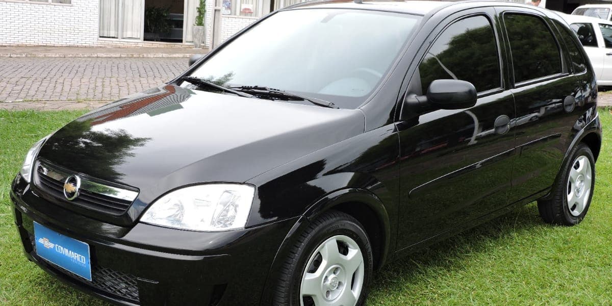 Chevrolet Corsa (Reprodução: Internet)