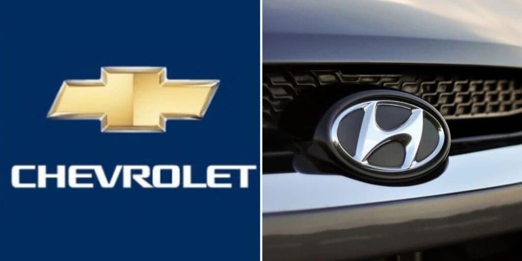 Chevrolet Onix e Hyundai HB20 estão em guerra por posição e carro da Fiat nada com folga na liderança