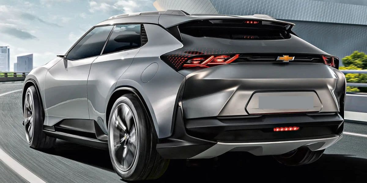 Modelo que vai inspirar o novo Chevrolet Onix SUV (Reprodução - Internet)