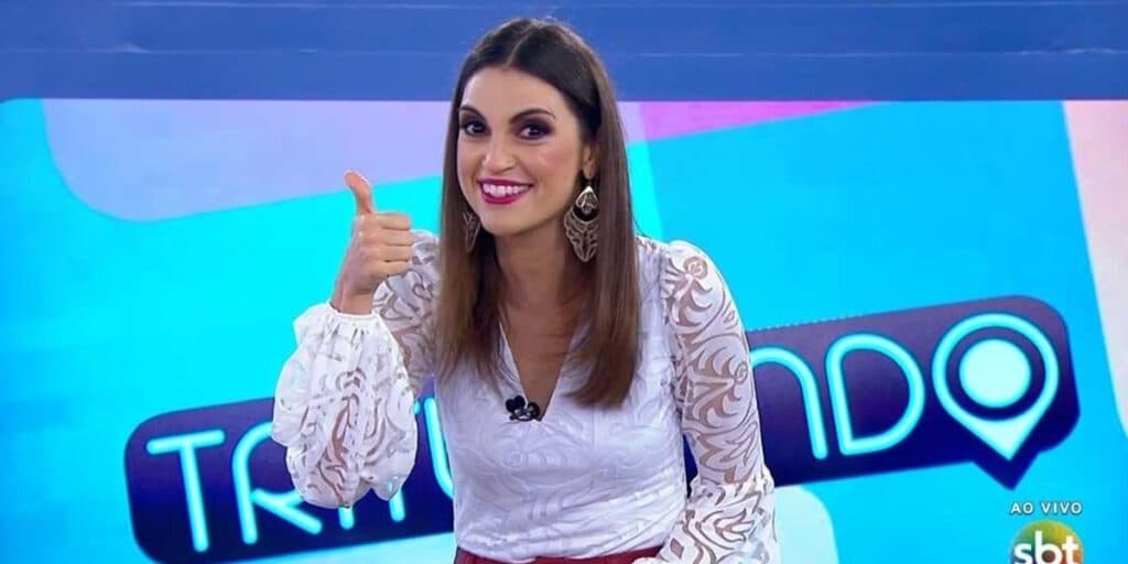 O substituto certeiro para Chris Flores no SBT é alguém que já brilhou em canal concorrente e você ama