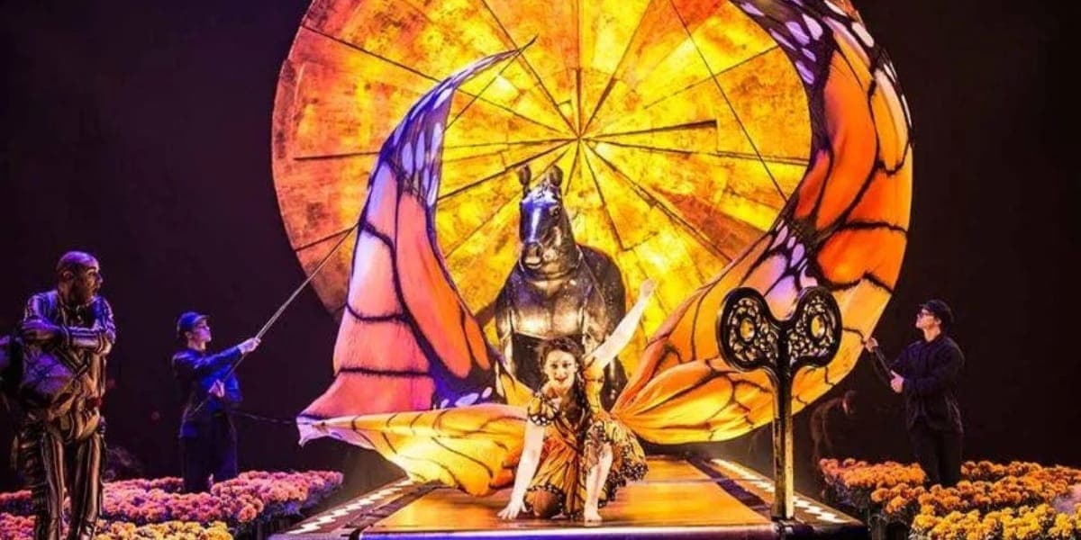 O Cirque du Soleil viveu a maior crise de sua história em 2020 (Reprodução: Internet)