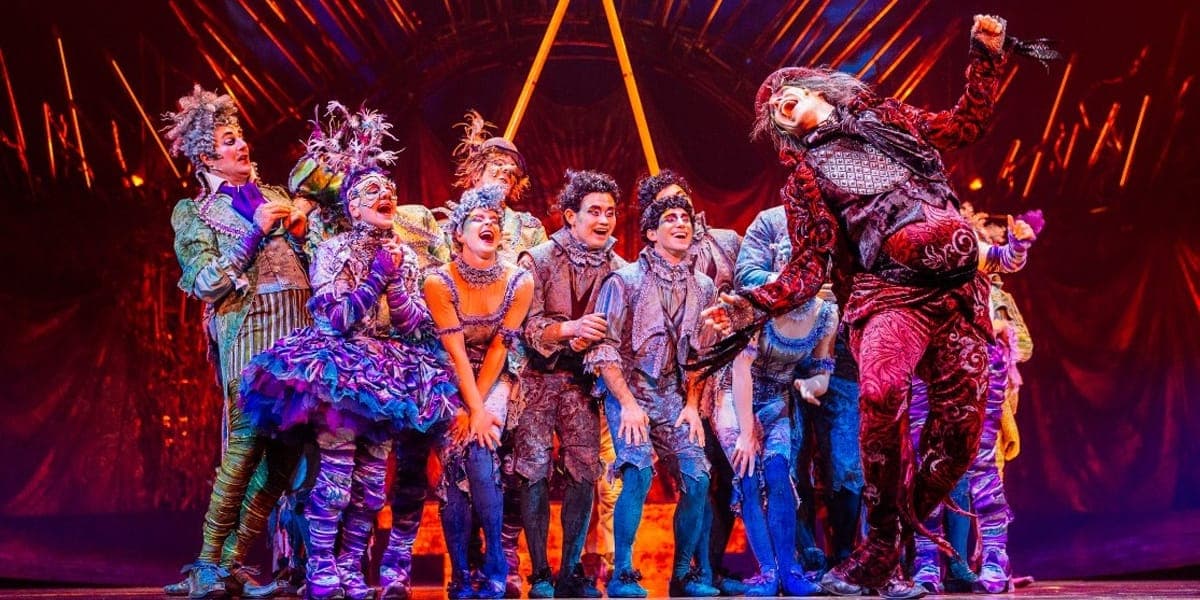 O circo voltou a fazer seus shows com a casa cheia (Reprodução: Internet)