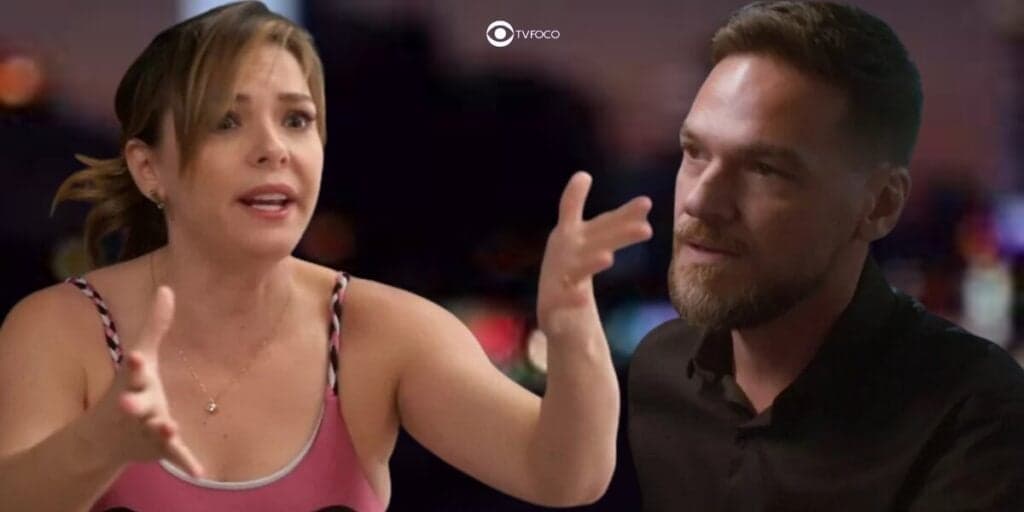 Vai na Fé - Clara revida violência doméstica e aterroriza Theo: "Sai desta casa"