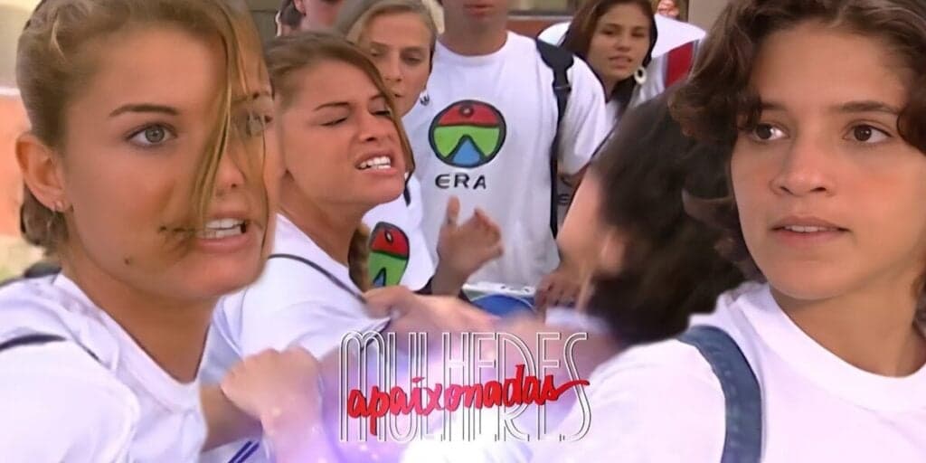 Mulheres Apaixonadas - Paulinha arma barraco ao descobrir que Clara e Rafa farão par em peça: "Sapatona"