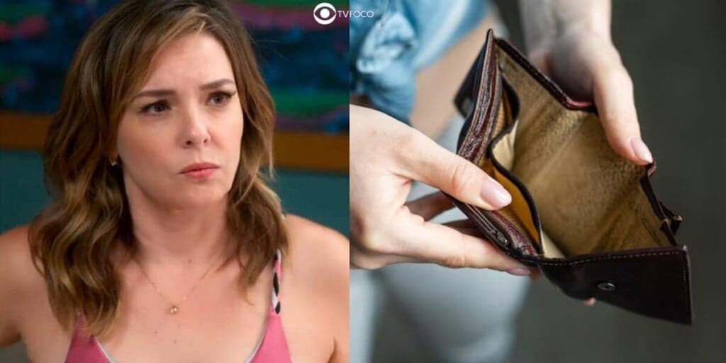 Vai na Fé - Clara se afunda em dívidas após se separar de Theo e suplica por ajuda: "Esposinha boba"