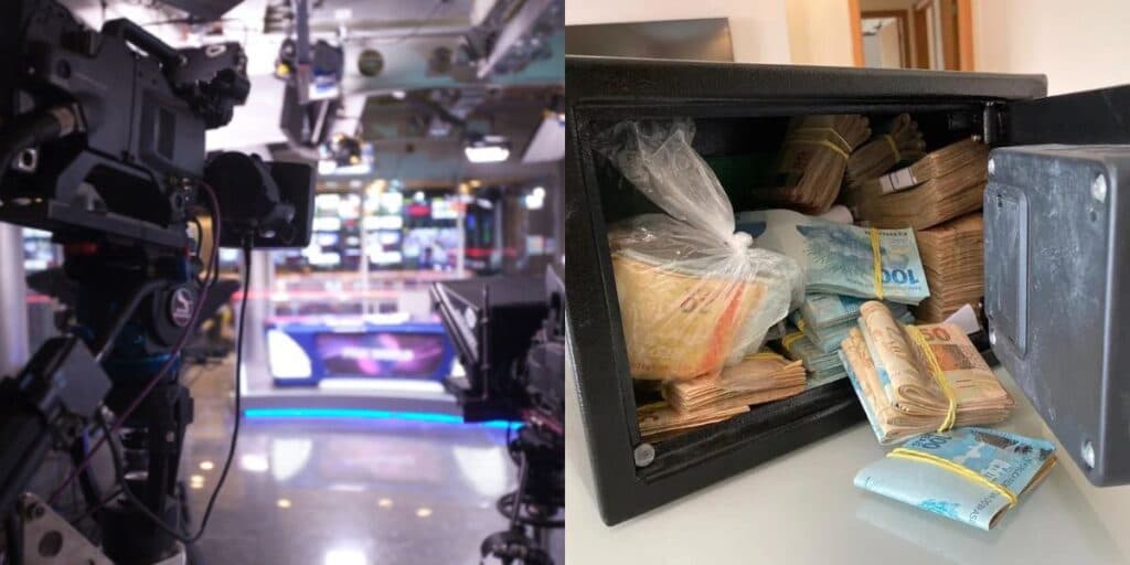 R$18 milhões: O estouro de cofres de apresentador de TV que acabou sendo obrigado a pagar fortuna à rival