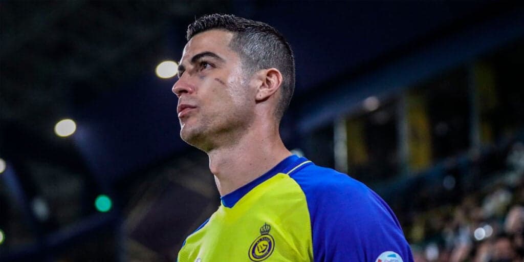 Cristiano Ronaldo (Foto: Stringer/Anadolu Agency via Getty Images)