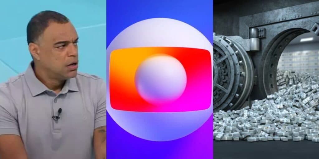 Após jatinho para tirar Denílson da Band, canal volta a abrir os cofres e contrata estrela da Globo