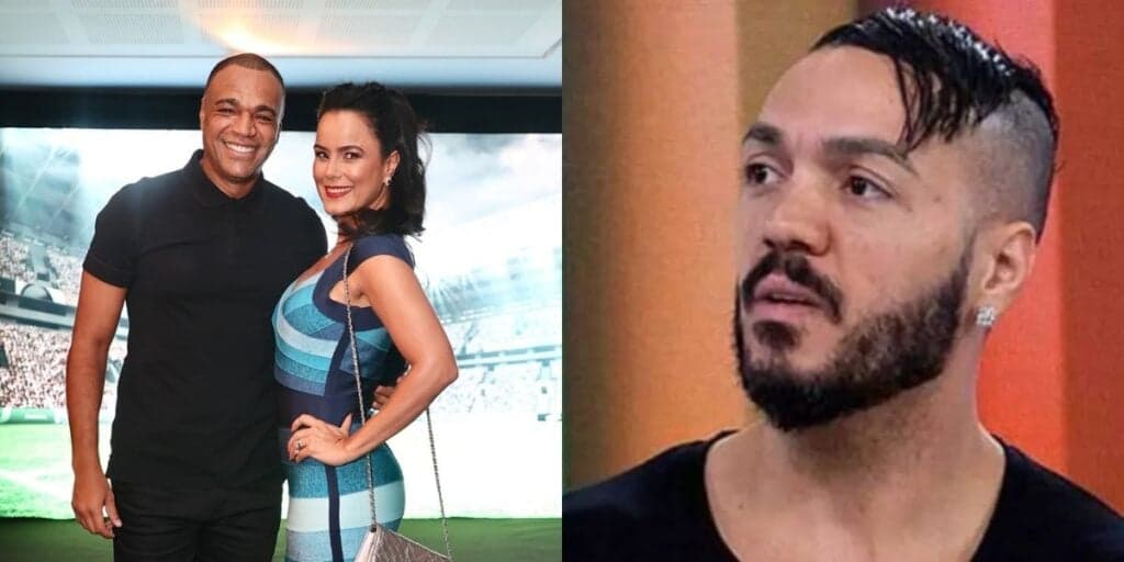 Luciele, esposa de Denilson, detona Belo por divida milionária e ataca: “Dá para comprar um helicóptero"