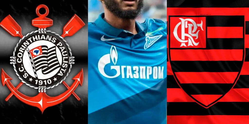 Desembarcou no Brasil e está no mercado: Corinthians e Flamengo travam disputa por craque do meio campo