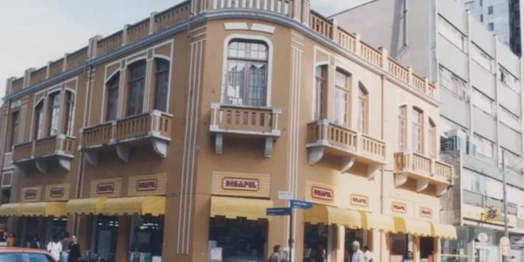 Lojas Disapel foi um grande sucesso no setor de eletrodomésticos (Foto: Reprodução/YouTube)