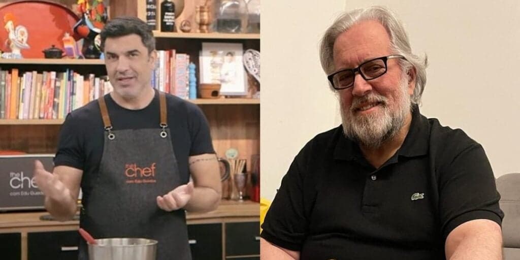 Edu Guedes assume segredo na Band, envolve Leão Lobo em recado e entrega: "O cara vira pra mim"
