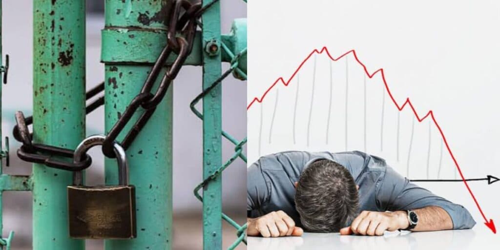 Fim da linha: Demissão em massa e pedido de falência de grande empresa gera comoção
