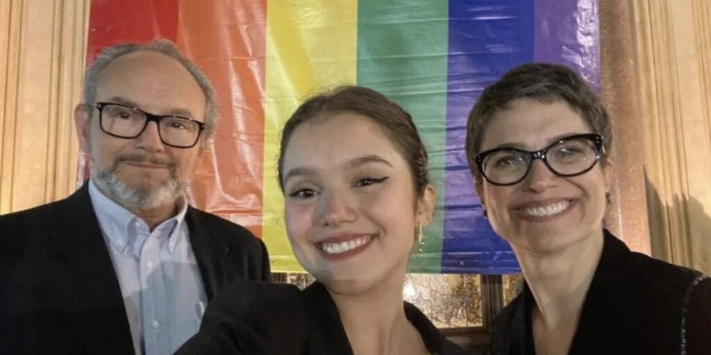 Filha de Sandra Annenberg acaba de se assumir publicamente e âncora diz o que pensa: "Você é..."